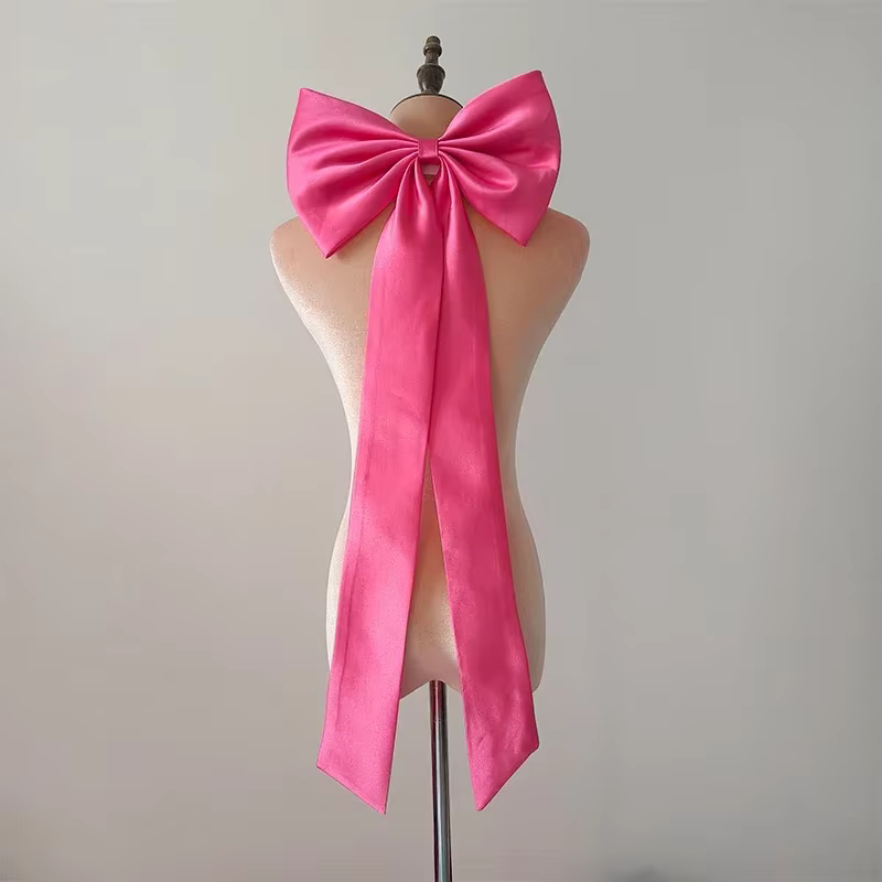 Accessoire de nœud papillon de mariage pour robe de mariée détachable avec épingle, robe de mariée élégante assortie, nœud décoratif à faire soi-même