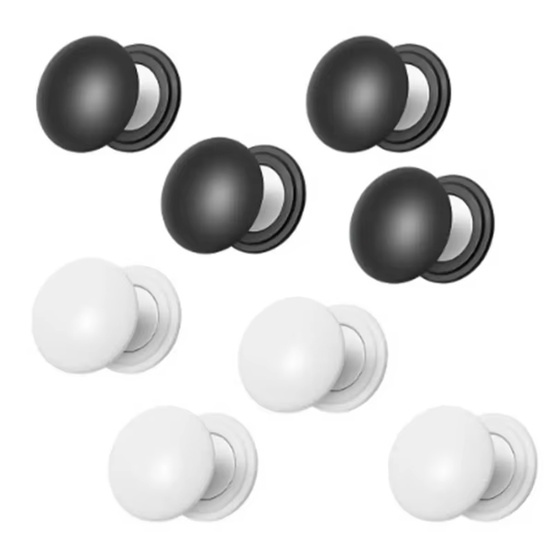 Clips magnétiques pour dossards de course