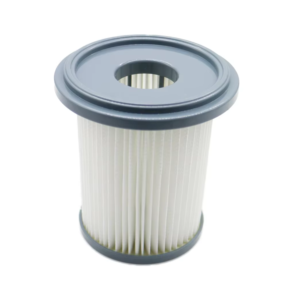 Accessoires pour aspirateur, filtres HEPA + élément filtrant de 12cm pour Philips FC8712 FC8714 FC8716 FC8720 FC8722