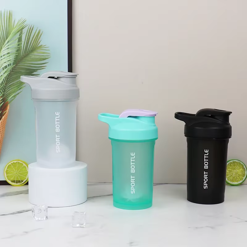 Bouteille Shaker Portable de poudre de protéines de 300ml