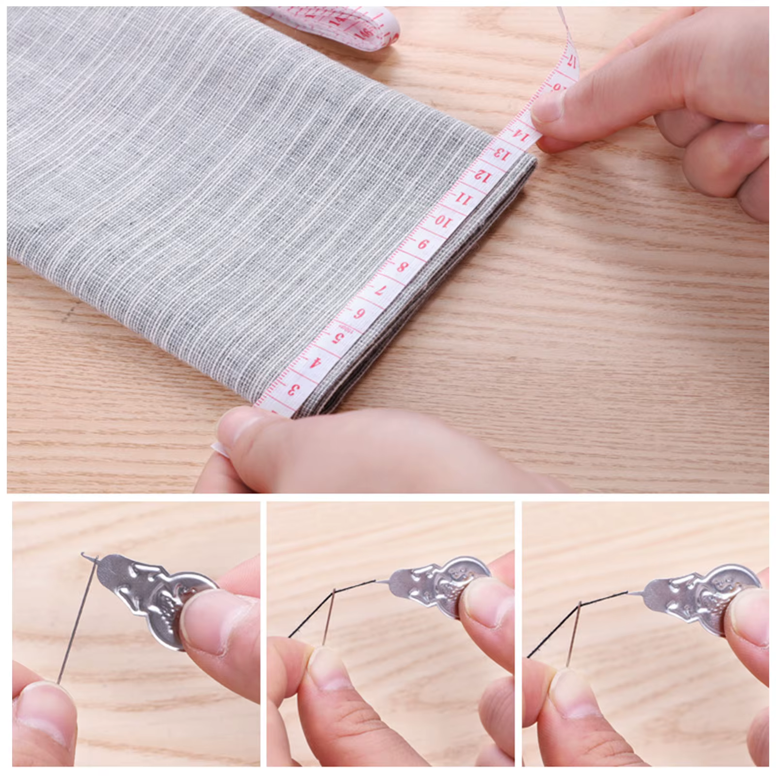 Le kit de couture contient 68 accessoires et est un ensemble de couture de voyage portable adapté aux débutants, aux adultes et aux familles, comprenant
