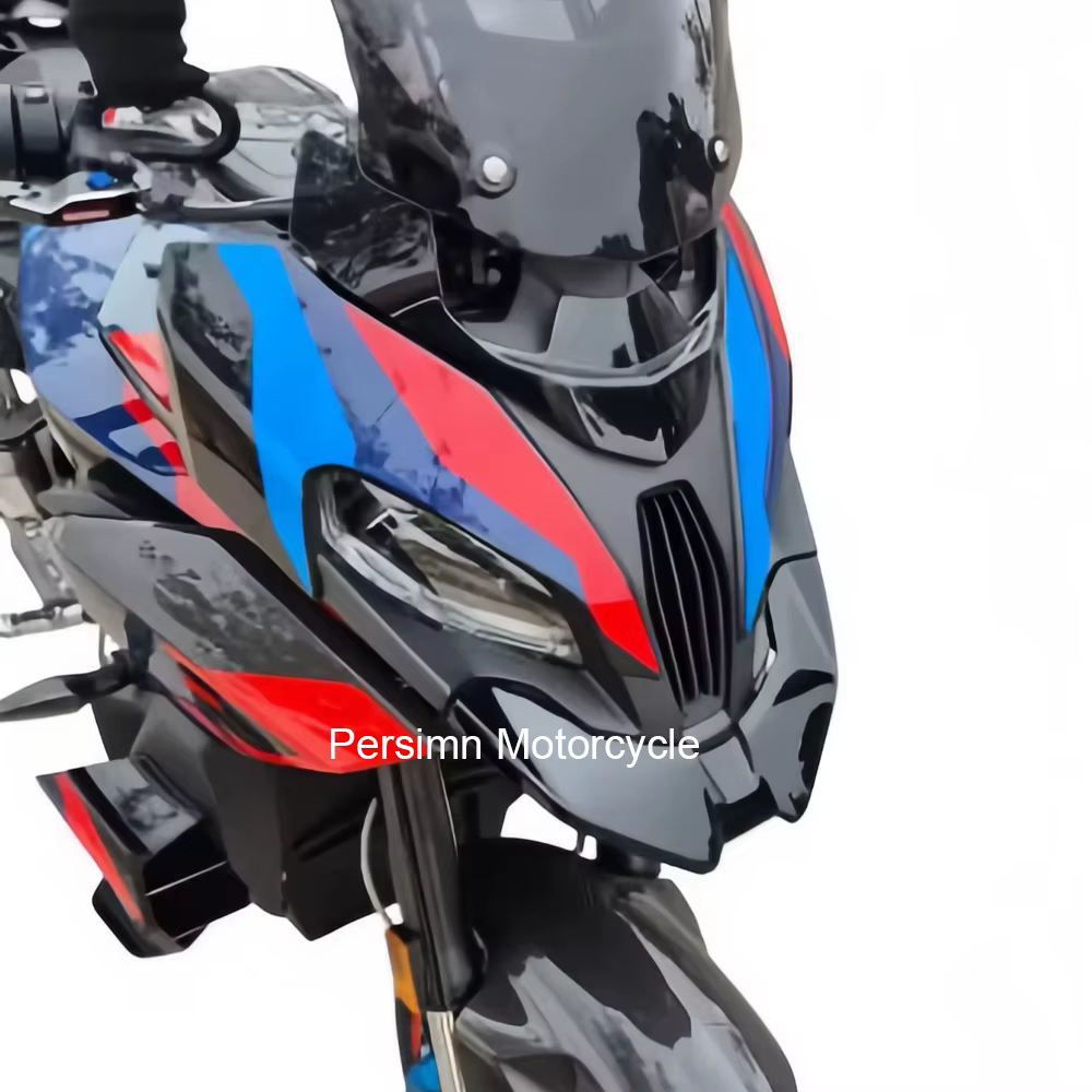 Pour BMW S1000XR M1000XR 2021-2026 Nouvel accessoire moto Protection d'admission d'air avant en ABS anti-rayures