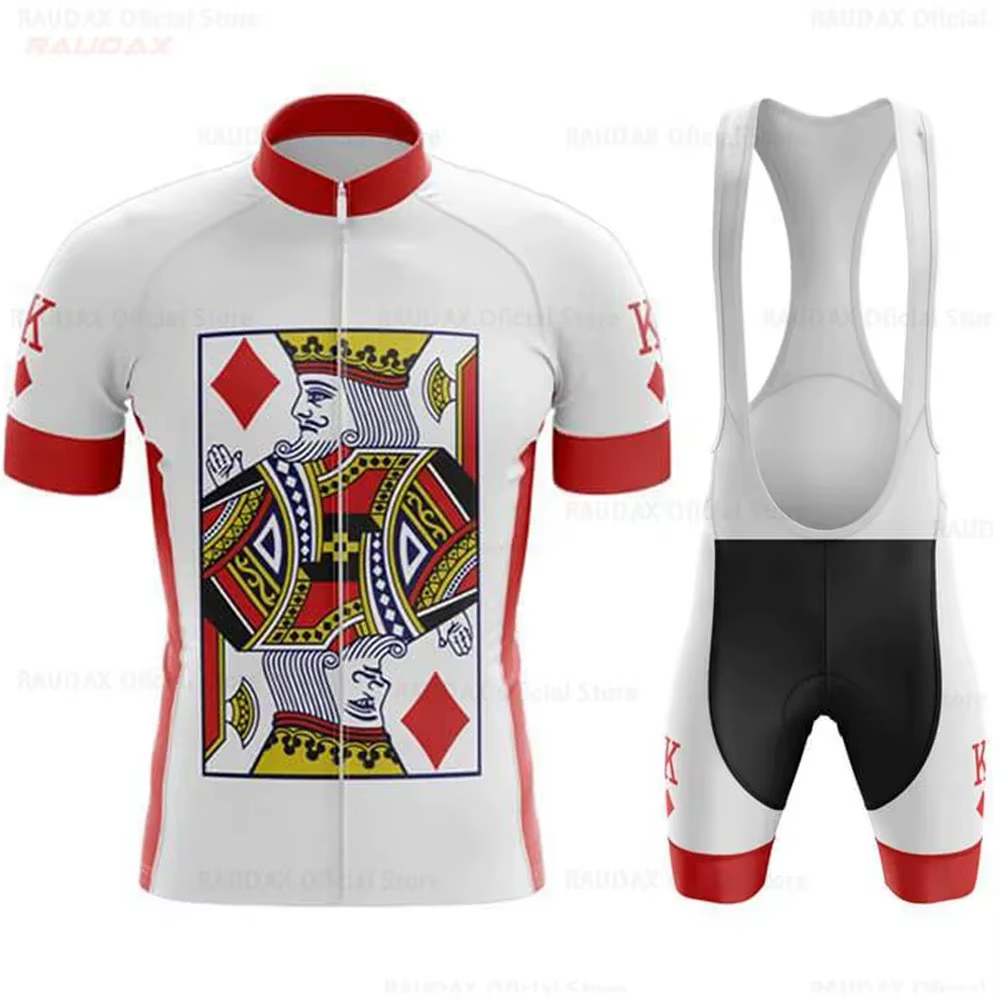 Nouvel ensemble de vêtements de cyclisme d'été anti-UV