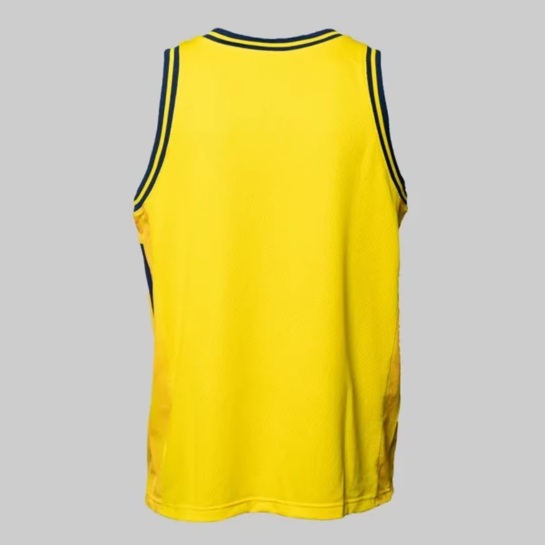 Maillot de basket domicile ALBA BERLIN BBL Allemagne 25-26
