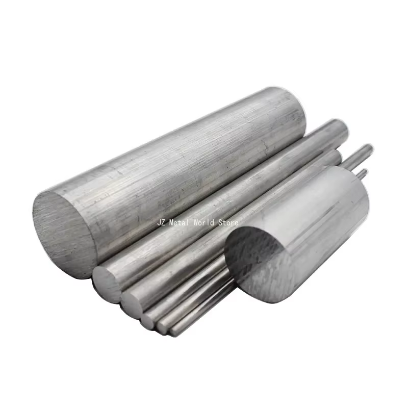 Barres rondes en aluminium, diamètre 3/5/10/15/20/25/30/35/40/45/50/55/60/65/70/75/80/85/90/95/100/105mm, accepter personnalisé