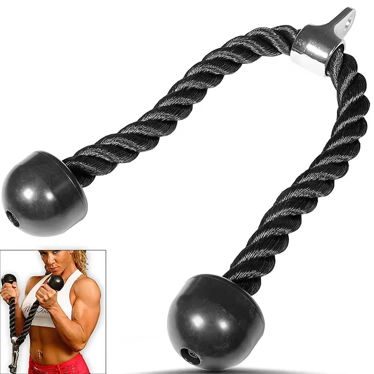 Corde de Triceps d'entraînement de vélo de gymnastique