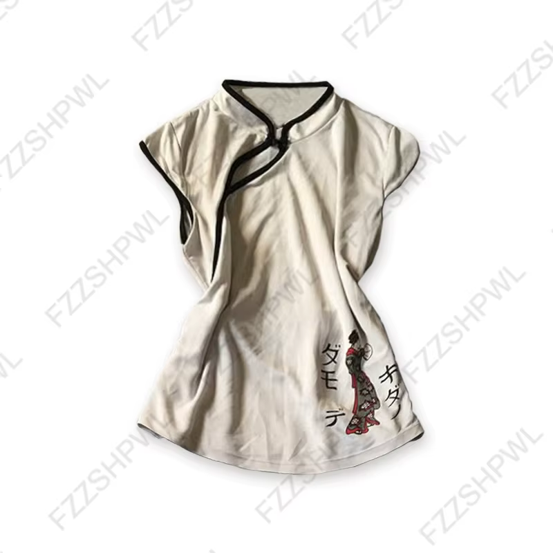 T-shirt à manches courtes pour femmes