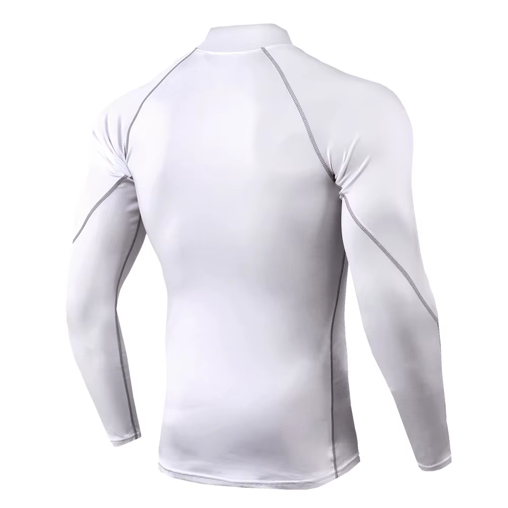T-shirt de sport à manches longues pour homme