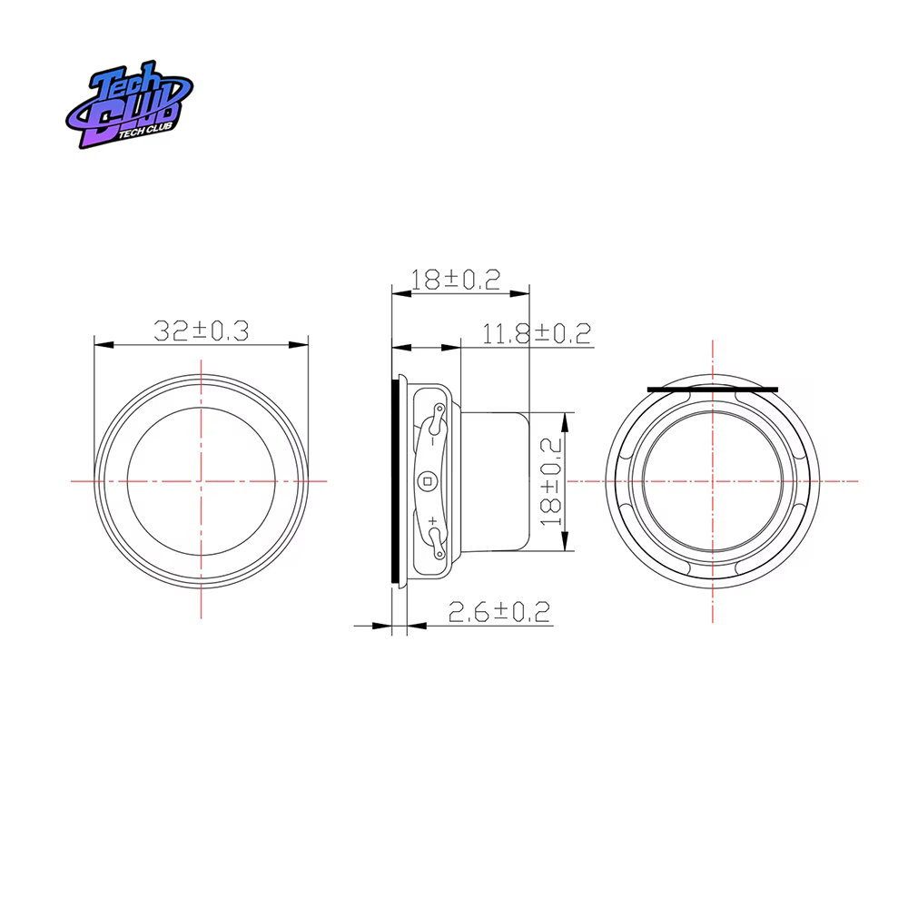 Mini haut-parleurs Audio 27MM 4 Ohm 3W basse multimédia haut-parleurs Audio Woofer Home cinéma haut-parleur bricolage Kit électronique
