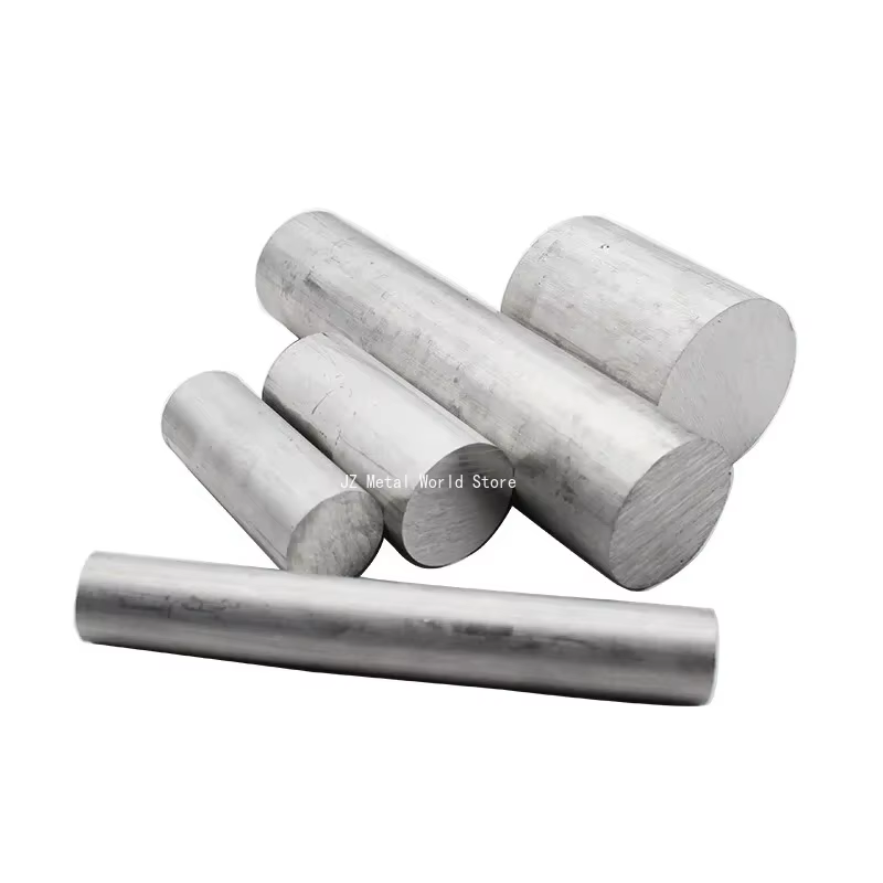 Barres rondes en aluminium, diamètre 3/5/10/15/20/25/30/35/40/45/50/55/60/65/70/75/80/85/90/95/100/105mm, accepter personnalisé