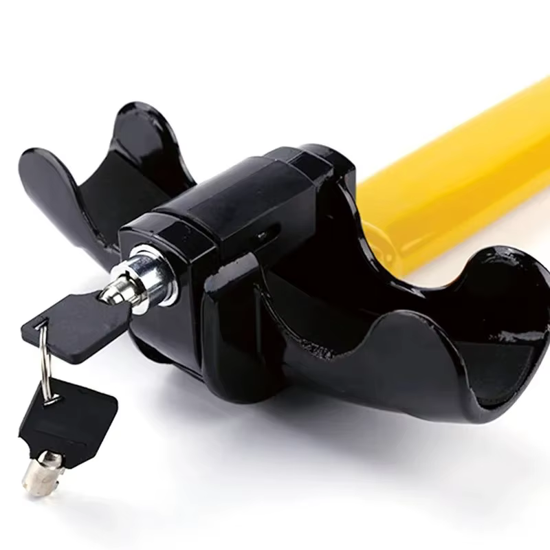 Antivol universel rotatif en T pour volant, antivol robuste pour voiture, dispositif de sécurité et d'immobilisation anti-effraction pour véhicule et fourgonnette