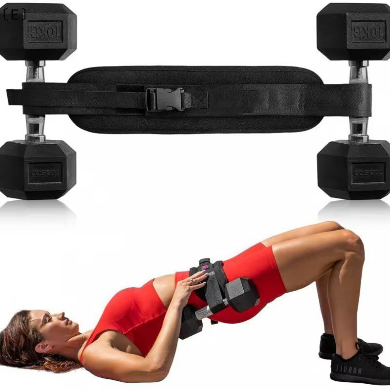 Ceinture lestée pour entraînement de la taille