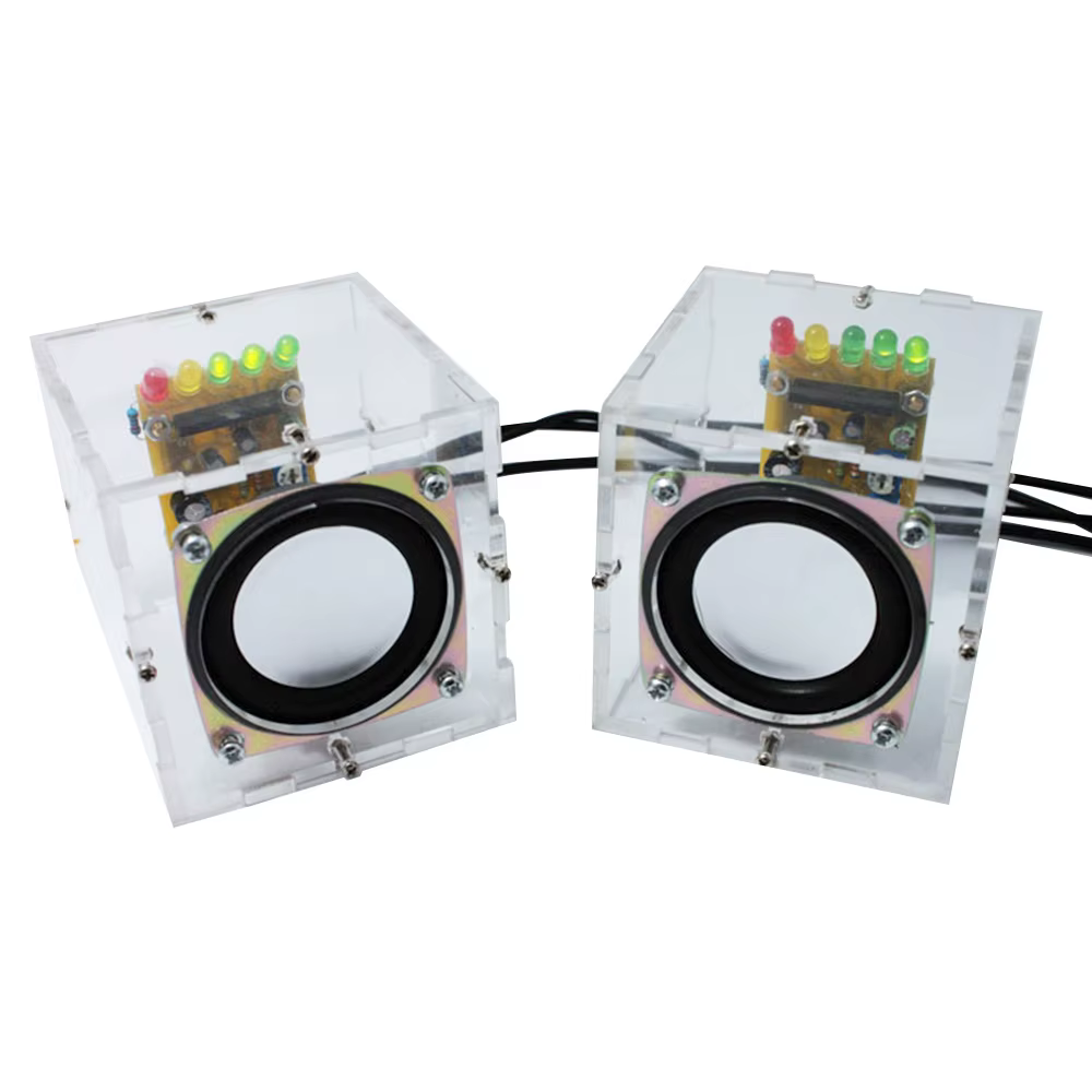 Mini haut-parleur 3W, Kits de bricolage, petit amplificateur de puissance, Kit de Production sonore, haut-parleur d'ordinateur, pièces de Production, Kit électronique