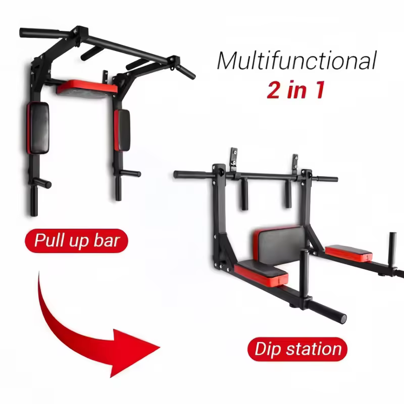 Barre de traction murale multifonctionnelle