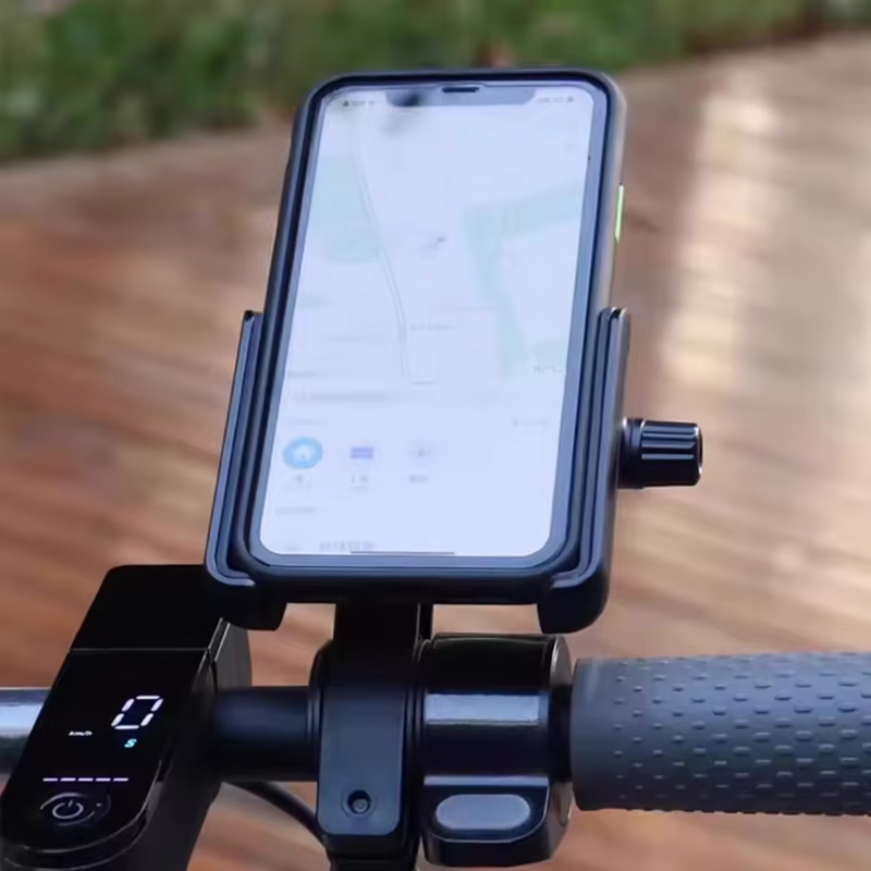 Support de téléphone pour trottinette électrique Segway Ninebot KickScooter G65 G30LP ZT3 Pro G2 G30D G30 Max, accessoire de fixation pour téléphone portable