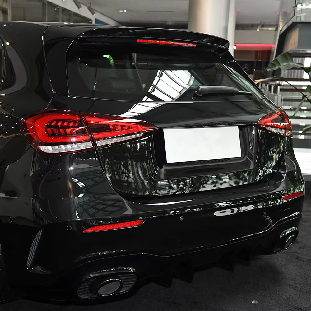 Becquet de lèvre de toit arrière de voiture, pour Mercedes Benz classe A W177 2018 – 2023 A180 A200 A220 A35 hayon, aileron de coffre arrière de voiture