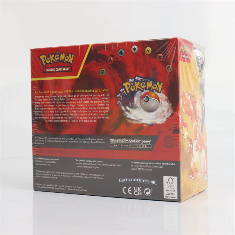 Cartes Pokémon Édition 30e Anniversaire EVOLUTION, Boîte de Boosters Pokémon, Jeu de Cartes à Collectionner