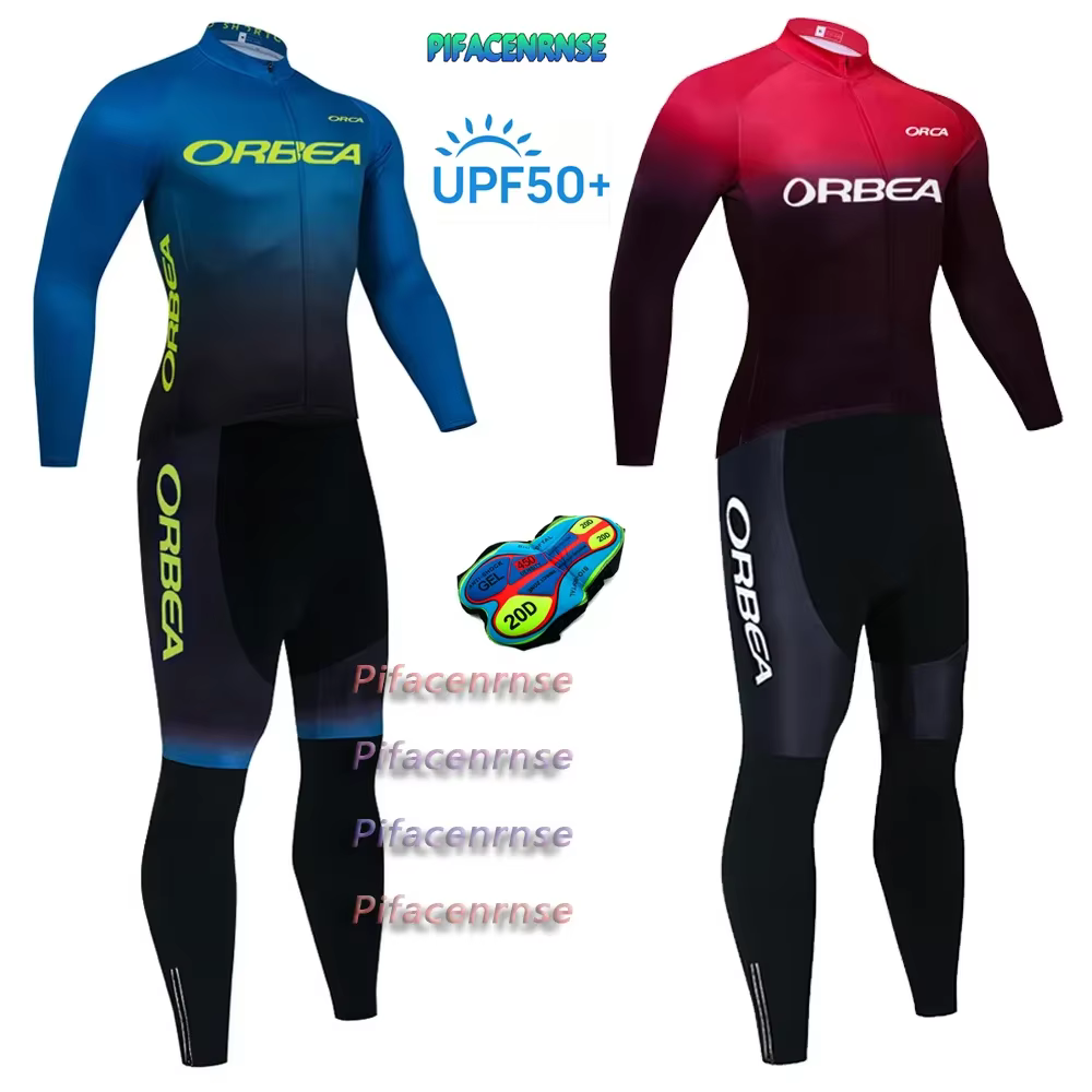 Ensemble de vêtements de cyclisme pour l'hiver