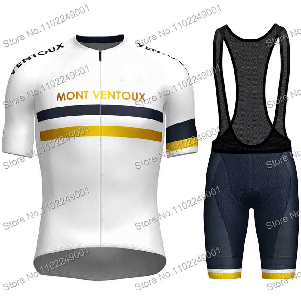 Tenue Mont Ventoux Maillot de cyclisme pour hommes