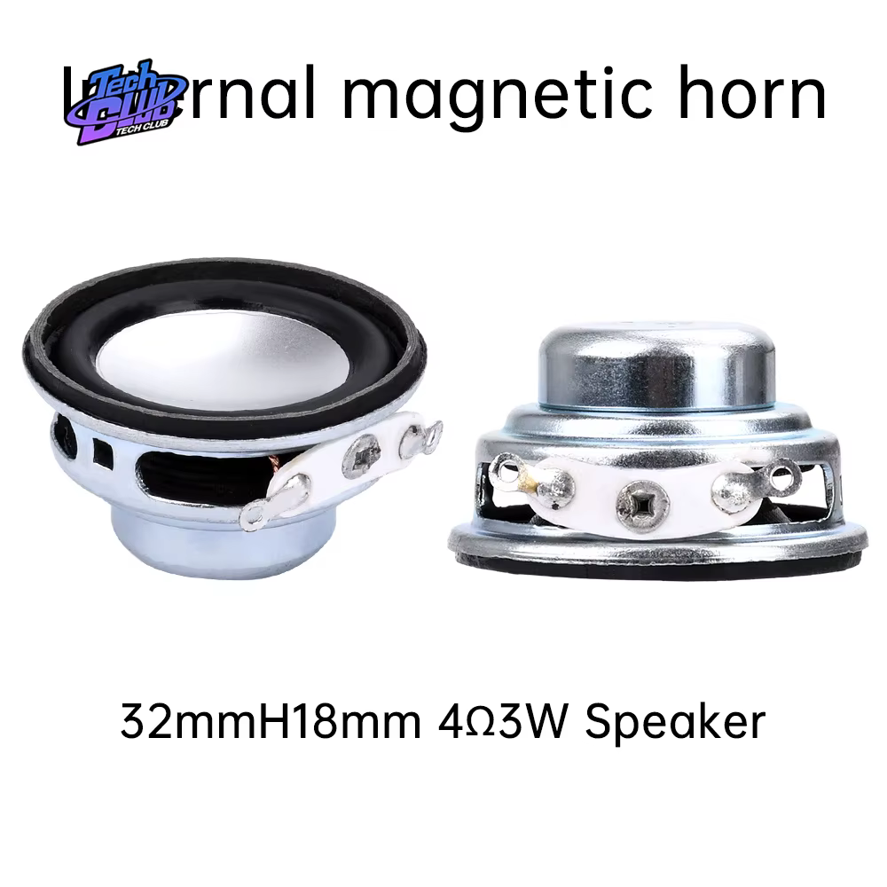 Mini haut-parleurs Audio 27MM 4 Ohm 3W basse multimédia haut-parleurs Audio Woofer Home cinéma haut-parleur bricolage Kit électronique