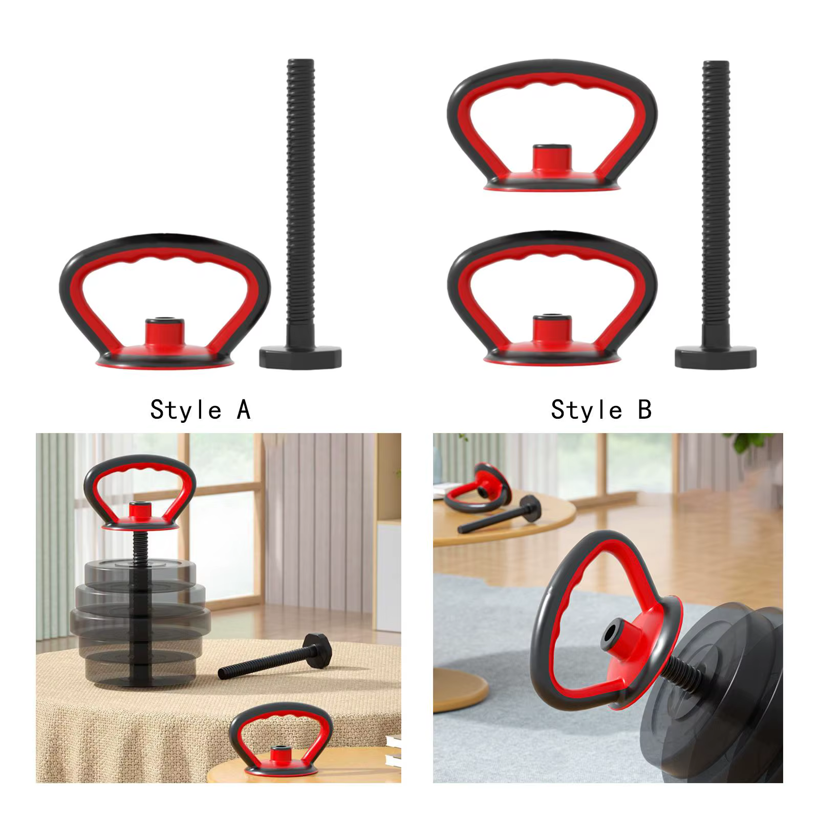 Poignée de Kettlebell Portable multifonctionnelle