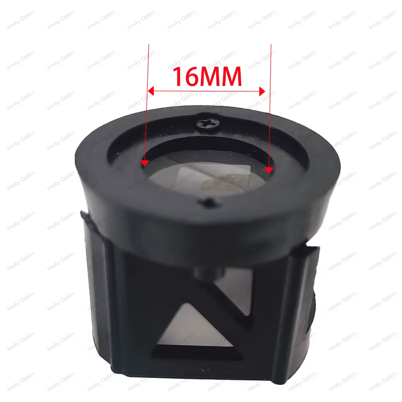 Prisme d'image erectile de haute précision pour télescope, accessoires en verre optique, prisme de forme spéciale