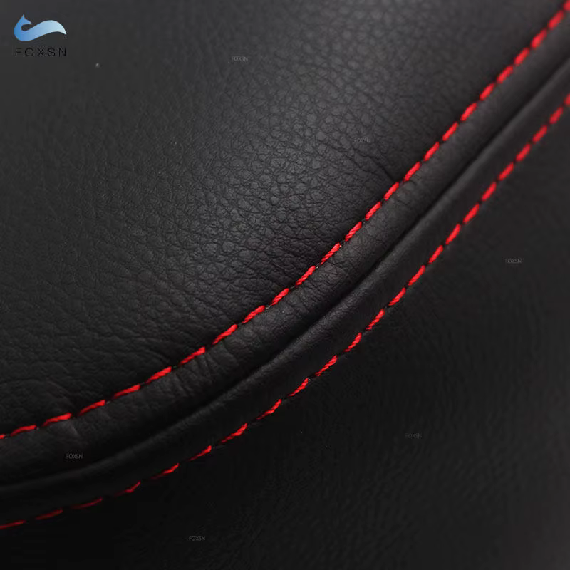 Accessoires de voiture pour Hyundai Tucson 2015 2016 2017 2018, couvercle de console centrale en cuir microfibre, couvercle de boîte d'accoudoir, garniture intérieure