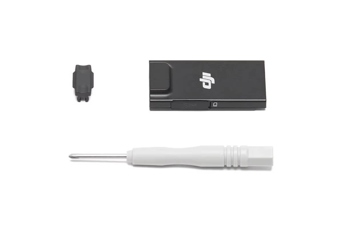 Module de transfert d'image amélioré DJI, kit de montage de dongle 4G pour DJI Mini 5 Pro / Air 3s / Flip, accessoires d'origine en stock