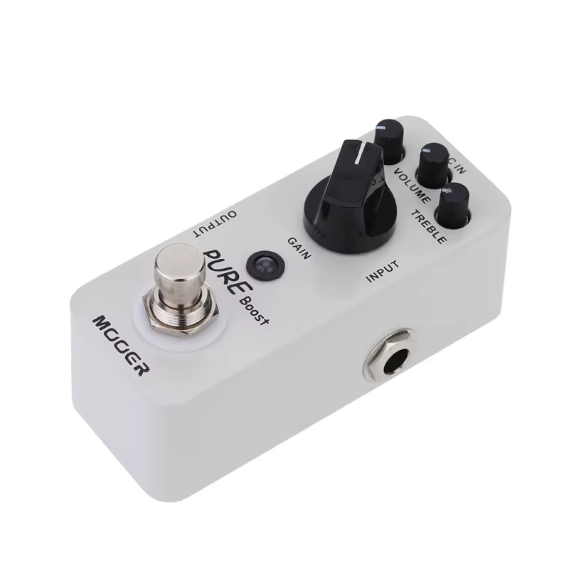 EWer-Pédale d'effet Pure Boost Micro Mini Boost, Bypass JETrue électrique