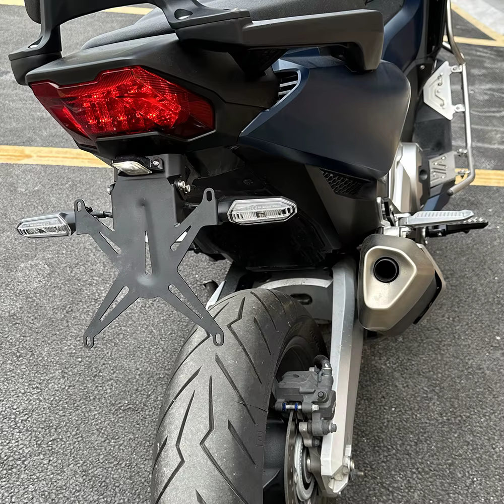 Support de plaque d'immatriculation pour HONDA, Forza 750, Forza750 2021 2022 2023 2024 2025, accessoire de moto, Support de garde-boue arrière