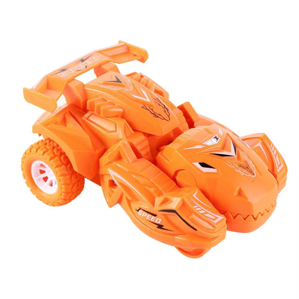 Voiture de cascade transformable automatiquement en robot dinosaure, voiture transformable en dinosaure, voiture de déformation dinosaure