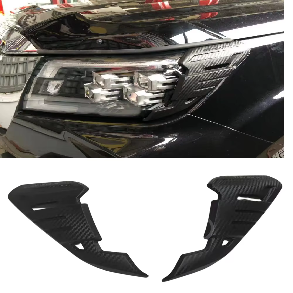 Couvercle de phares pour Nissan Navara, accessoires automobiles adaptés au Np300 2021 2022 2023