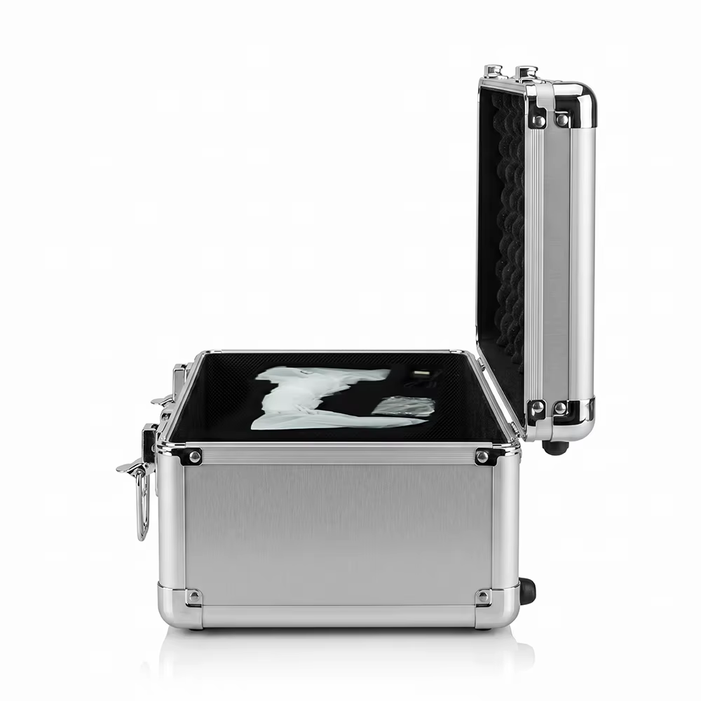 Accessoires pour boîtier en aluminium pour laryngoscope vidéo SH-VL1 ou autres équipements médicaux