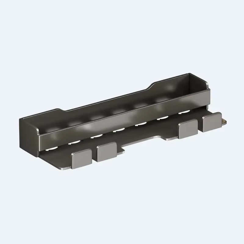 Support de rangement Airwrap Compatible avec le fer à friser Dyson Airwrap support de support de rangement mural pour organisateur à domicile