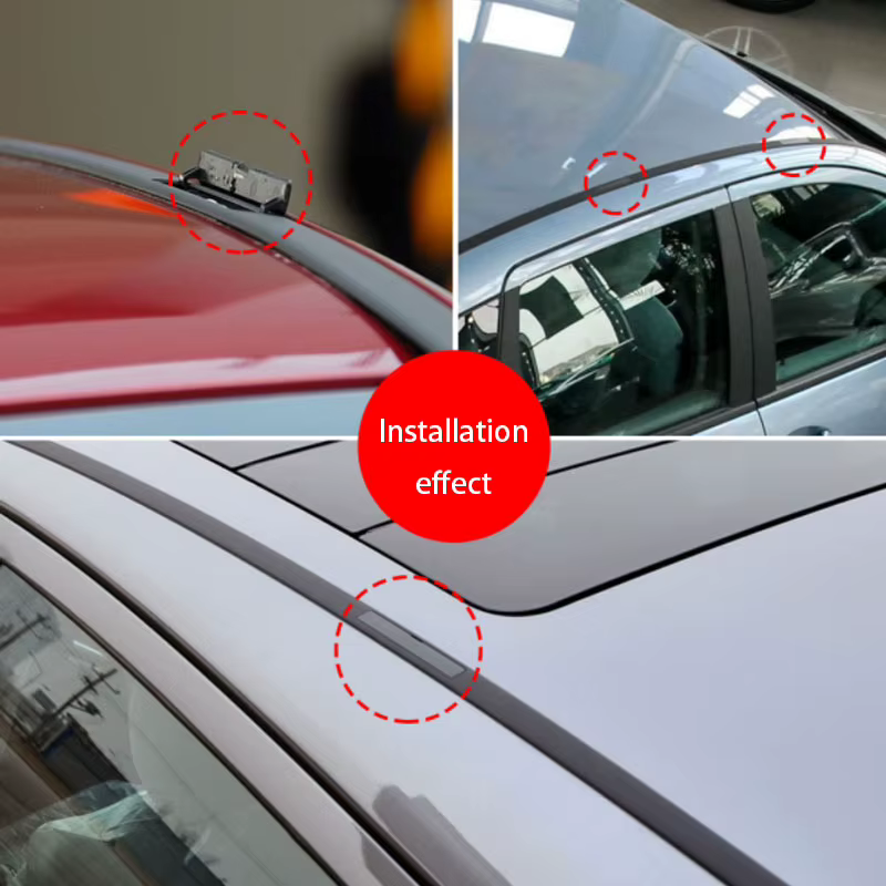 Plaque de couverture de porte-bagages de toit de voiture, moulage de Rail de toit de voiture pour Mercedes Benz classe A B W245 W169 A180 A200 B220 B250 1696950330