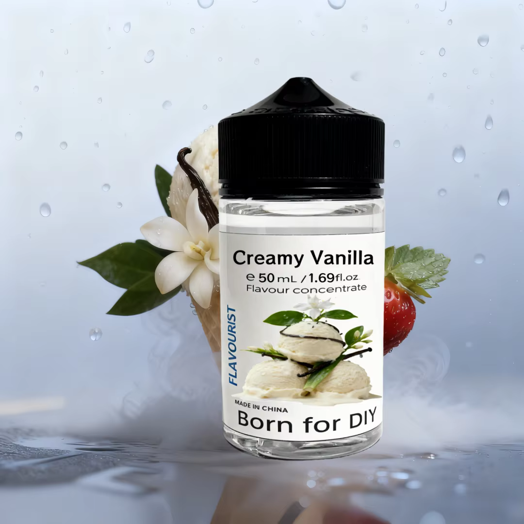 Aromatiste crémeux vanille arôme
