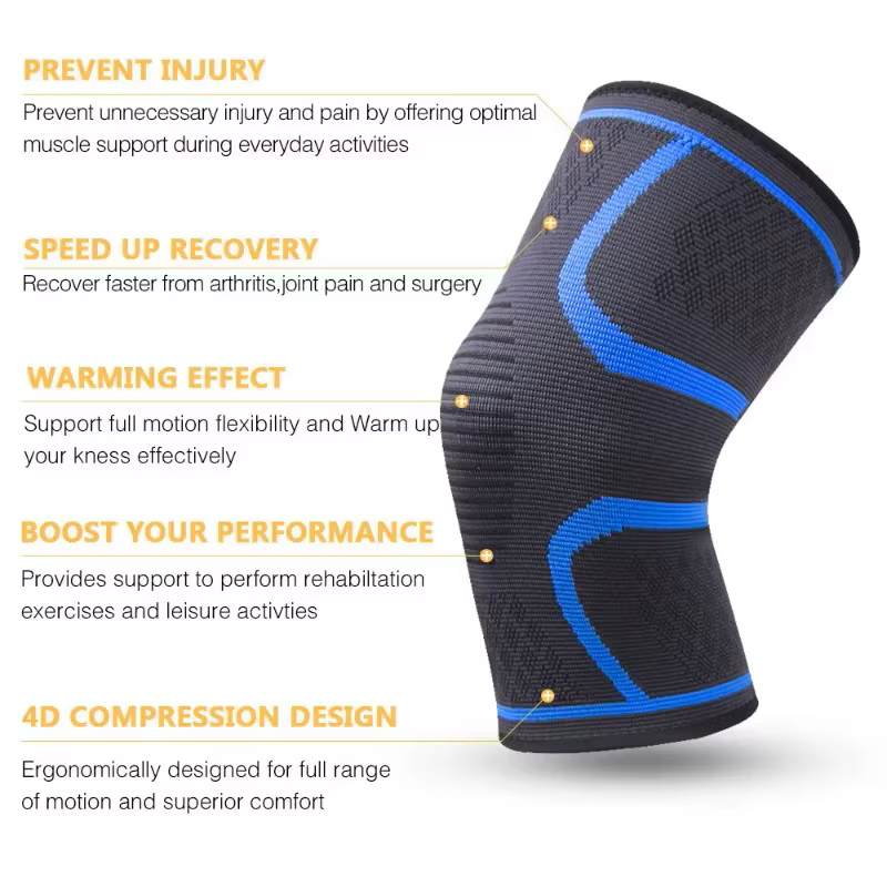 Genouillères pour la douleur au genou, manchon de Compression pour la douleur au genou, déchirure du ménisque, arthrite, soulagement de la douleur, manchons du genou