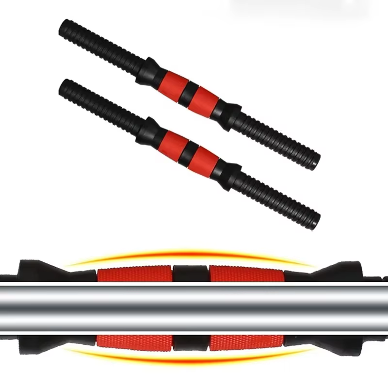 Connecteur de barre de musculation en acier massif 40cm 50cm pour haltères