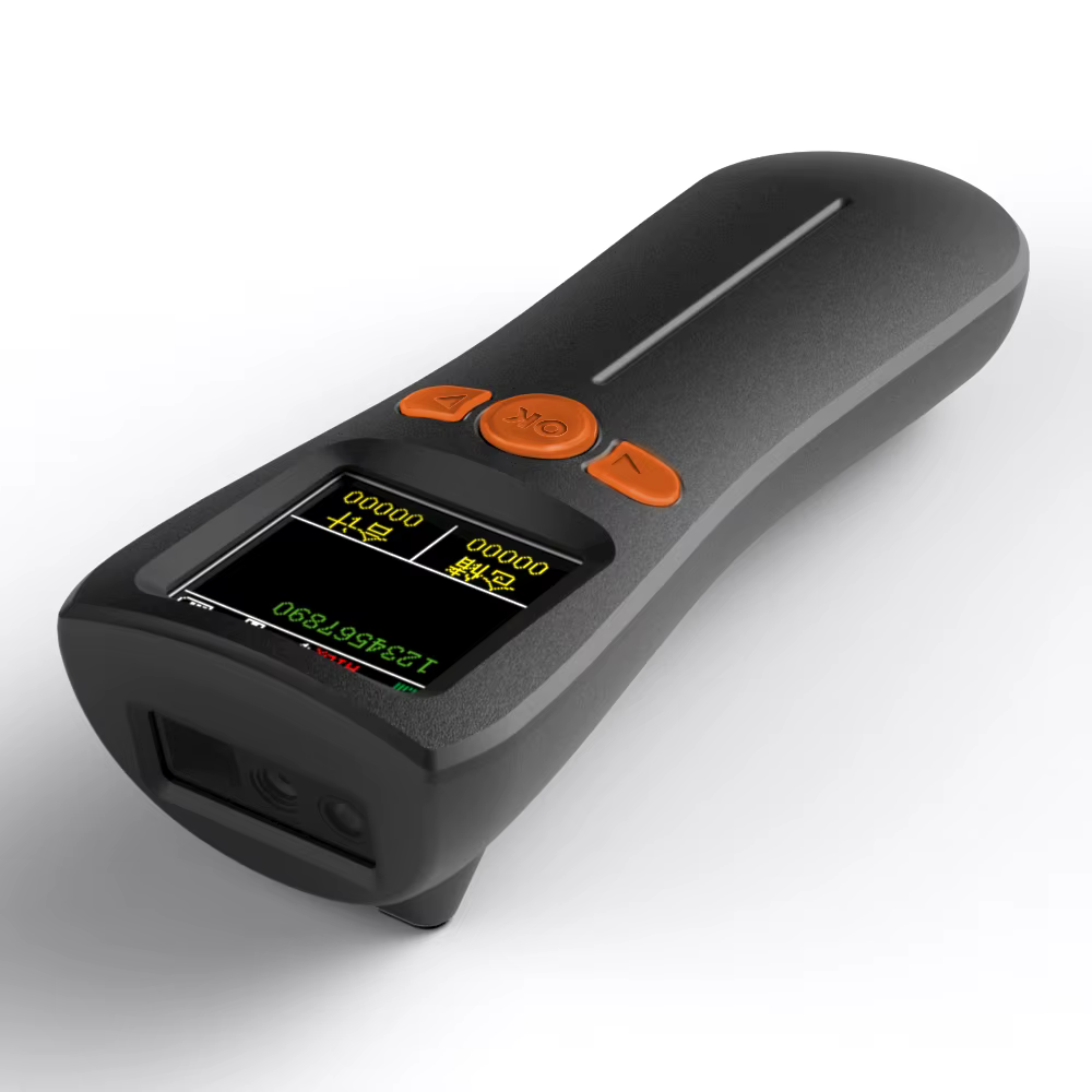 Scanner de codes à barres Bluetooth 2D Portable sans fil, Mini lecteur de Code QR de poche avec lecteur d'image d'écran, Code matriciel de données PDF417