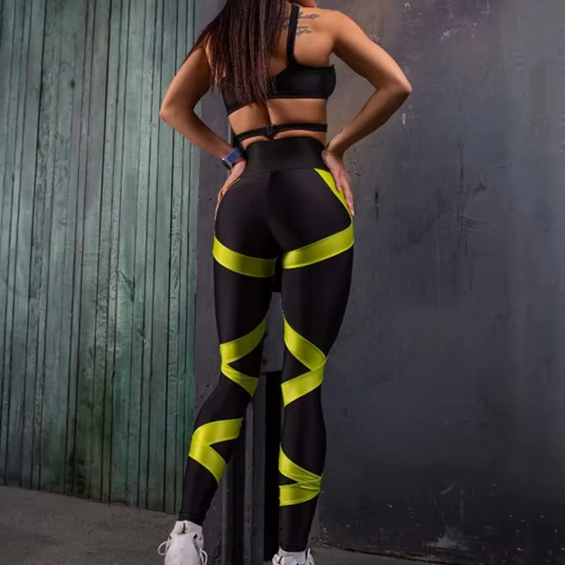 Ensemble de vêtements de sport et de Yoga pour femmes