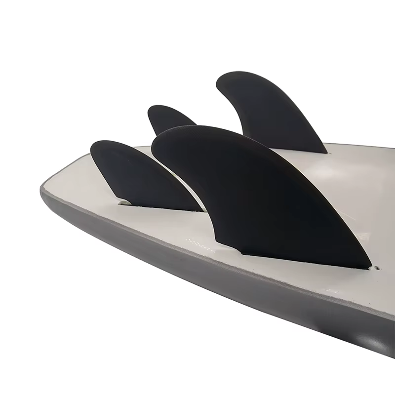 Ailerons de façade UPSURF Future Surf Fin, en tout cas, double aileron + remorque, Performance Core, ailerons de planche de surf, simple, accent d'abeille, Quilha