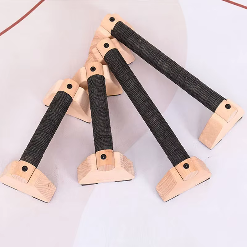 1 paire de barre de calistenie en bois