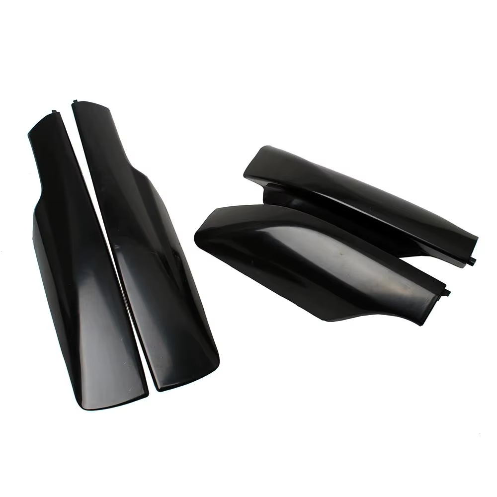 Cache de protection pour rails de galerie de toit en ABS pour Toyota RAV4 2006-2012, 4 pièces