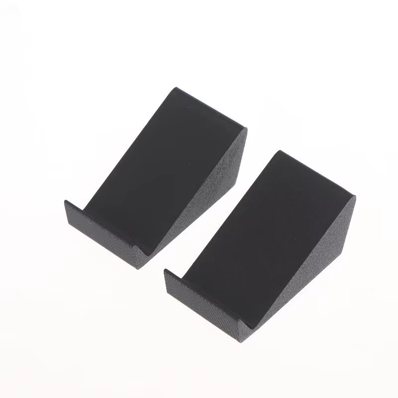● Support universel pour barre de son, 2 pièces, base pour moniteur de bureau, haut-parleur TV, pieds réglables, Support Audio
