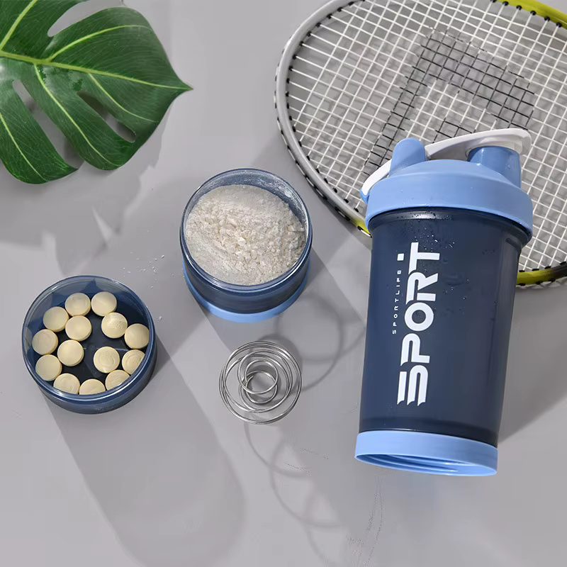 Bouteille d'eau de sport à 3 couches de 500ML