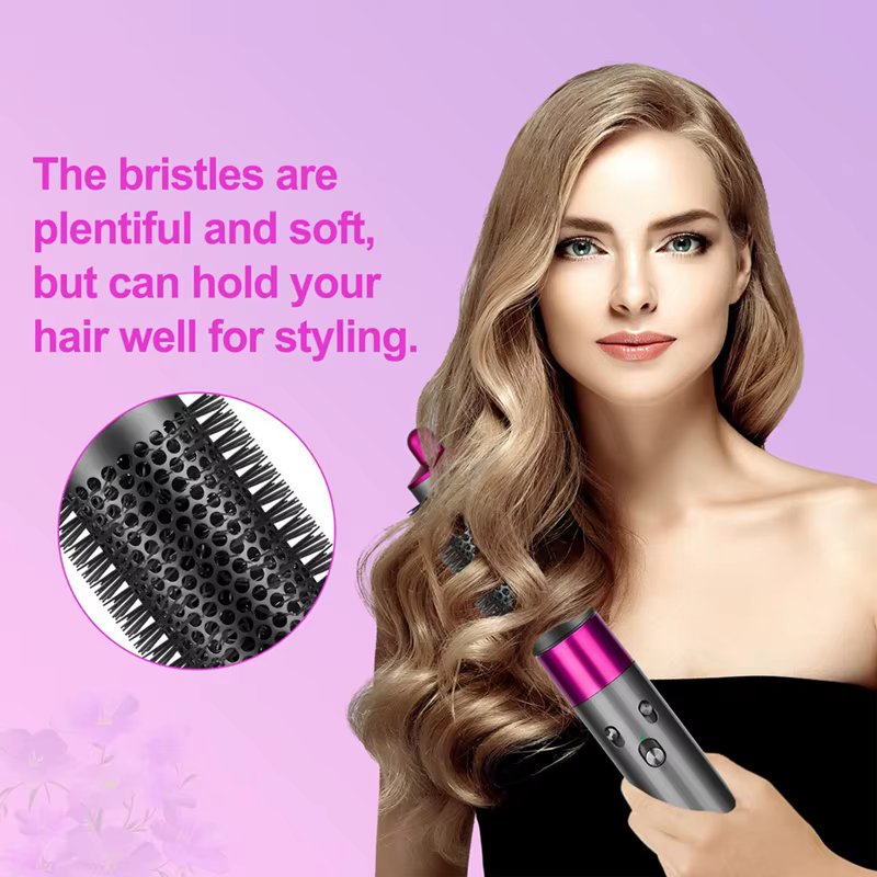Brosse volumatrice ronde pour Dyson Airwrap, grand et petit, accessoire de rêve, améliore le volume et la polymérisation du styl