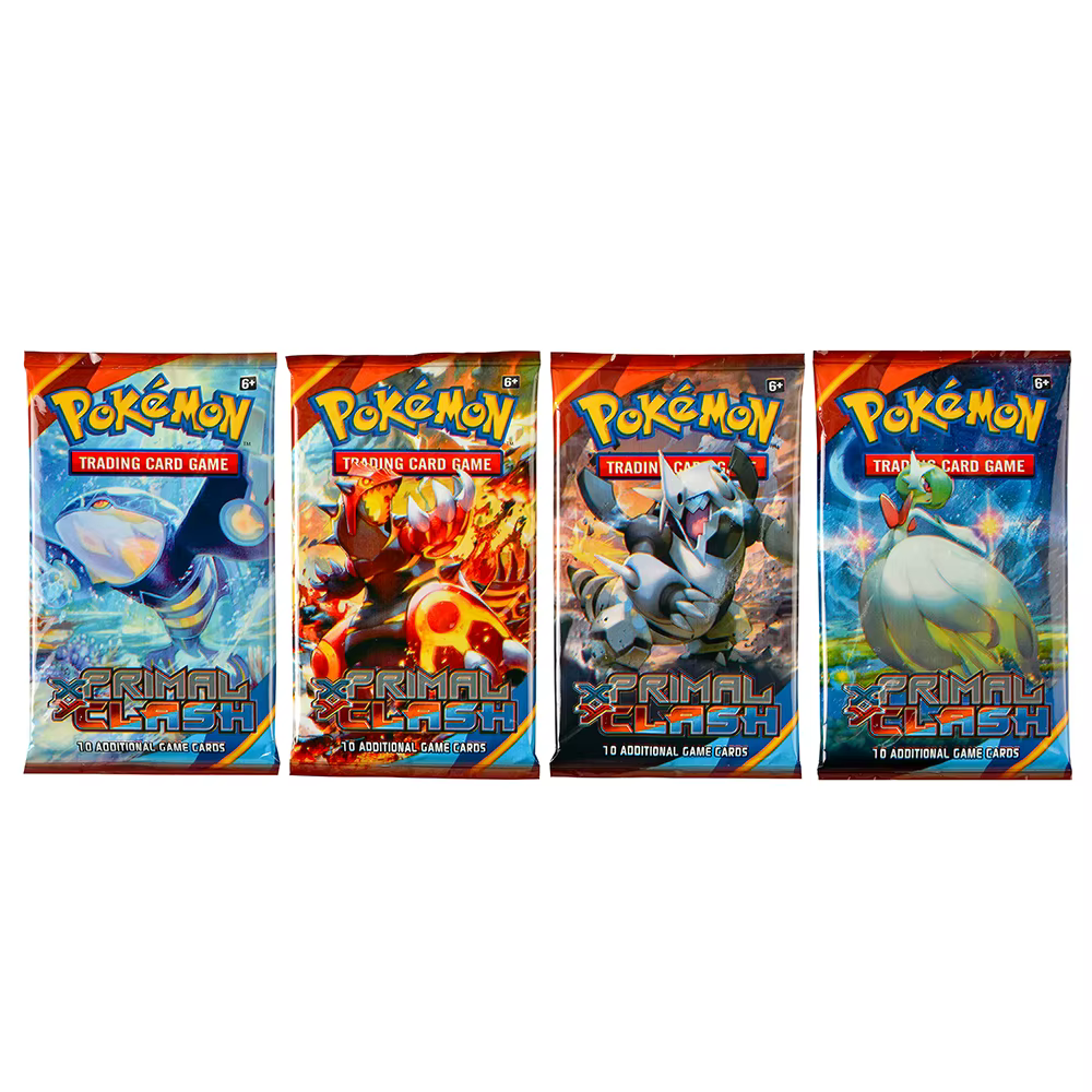 360 pièces anglais Pokémon TCG: Primal Clash Booster boîte Pokemon carte commerciale 36 Pack boîte