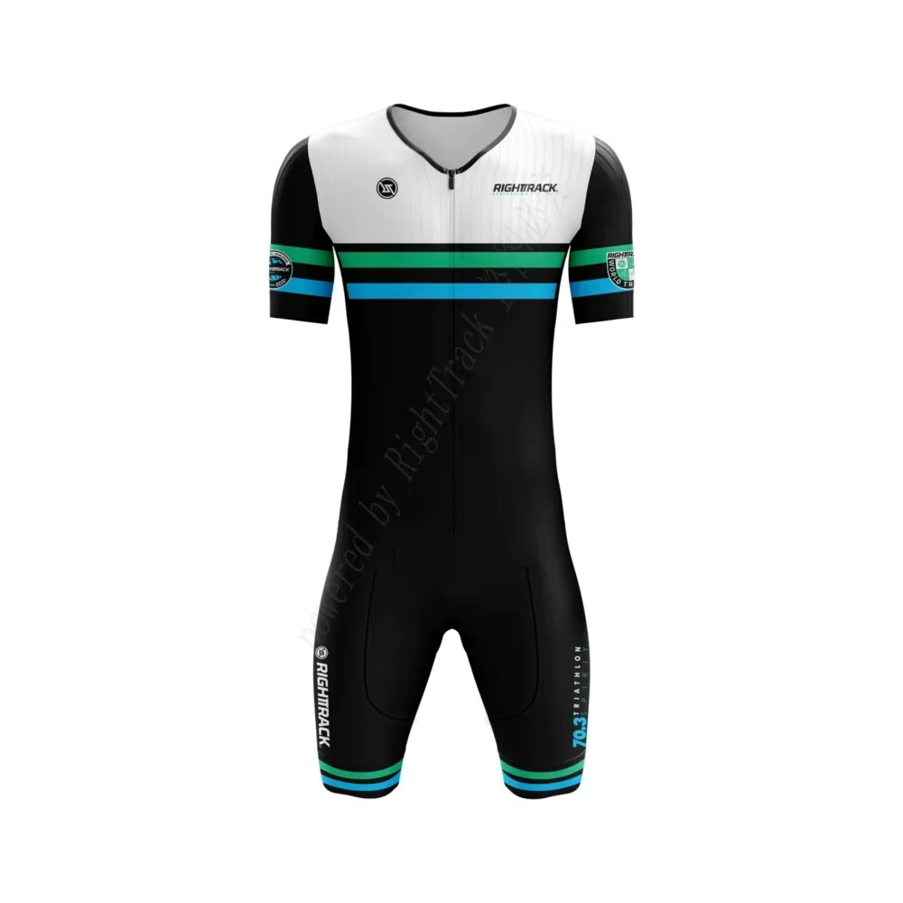 Offre spéciale Righttrack Sport Triathlon combinaison hommes à manches courtes