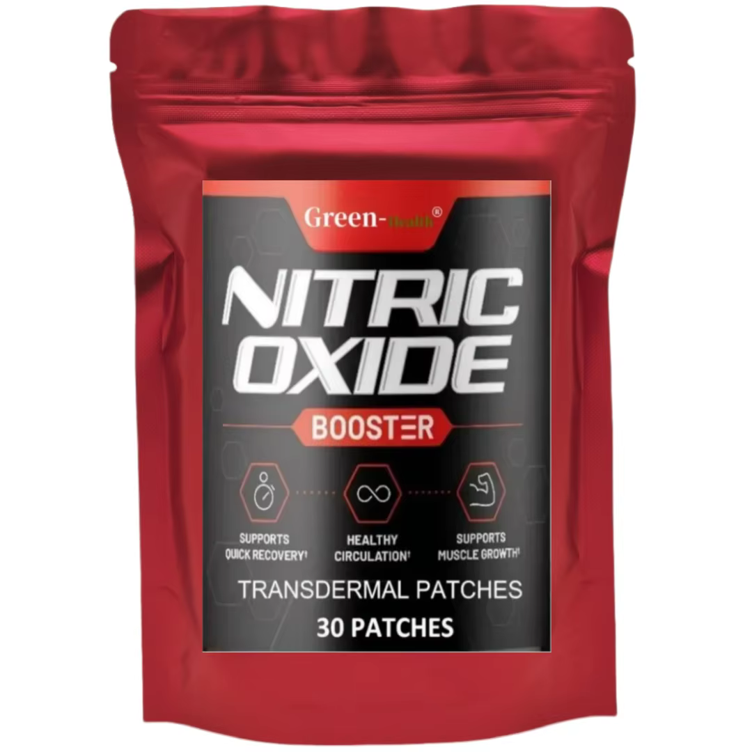 Patchs transdérmiques Booster d'oxyde nitrique de formule de performance - 30