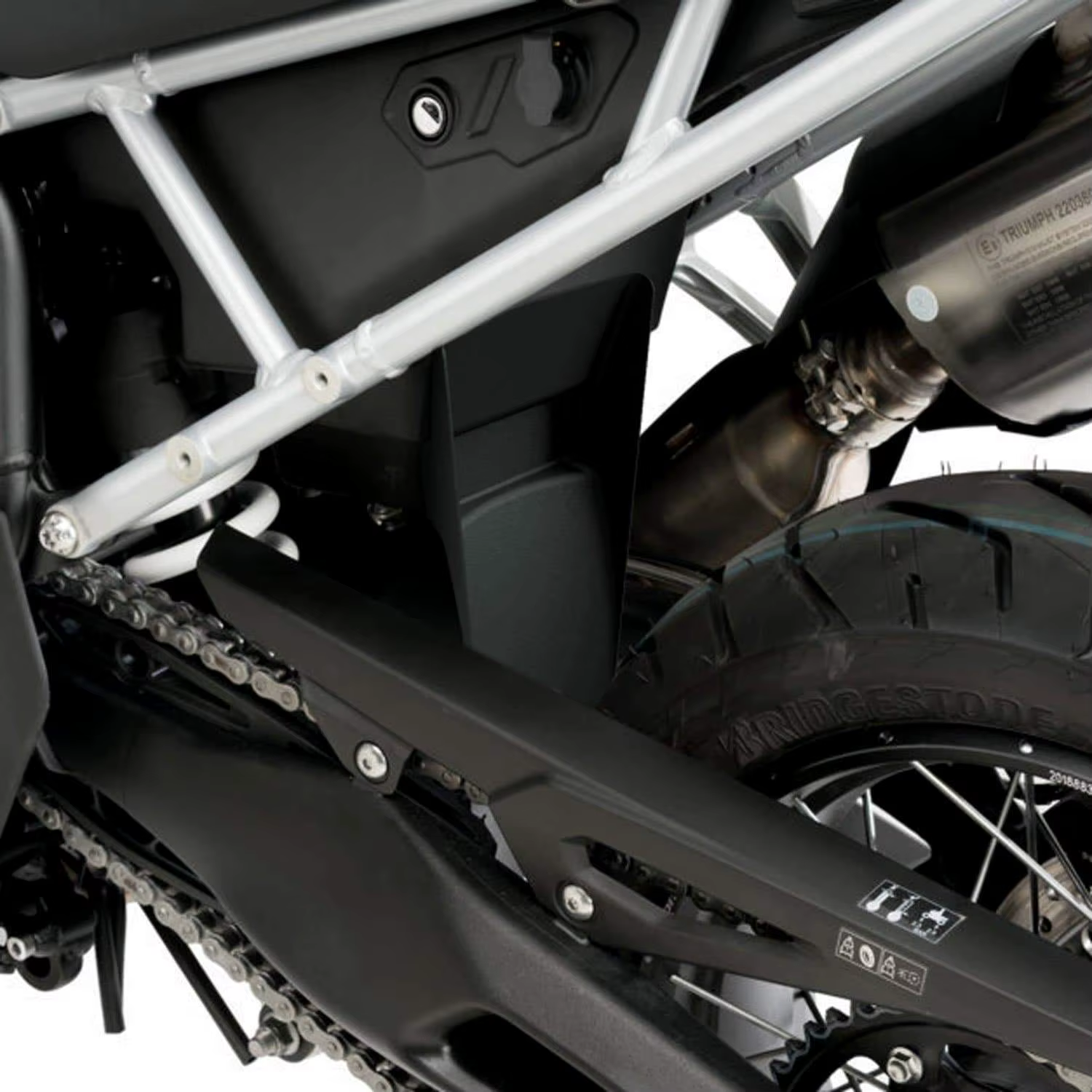 Bouclier de choc pour TRIUMPH TIGER 900 GT PRO RALLY TIGER 850 Sport 2021 2020, accessoire de moto, Hugger arrière, mode Alternative